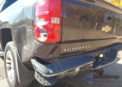 2016 Chevrolet Silverado 1500 1Lt из США, поврежденный, VIN 1GCVKREC0GZ202785